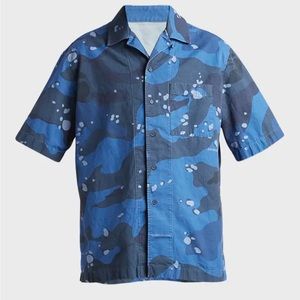 OFF-WHITE Camo Button Down